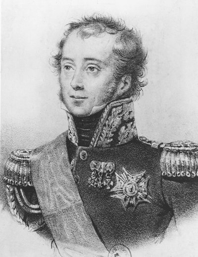 Louis-Auguste-Victor, Count de Ghaisnes de Bourmont by Joseph Chabord